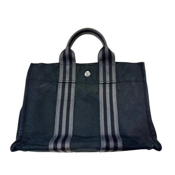 Hermes Black+Grey Purse - Picture 3 of 5